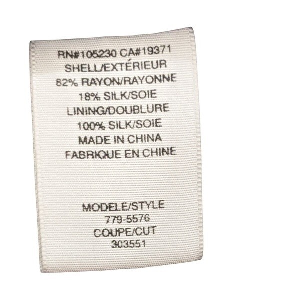 Joie ruffle bottom black velvet drawl skirt size Medium - Picture 7 of 10